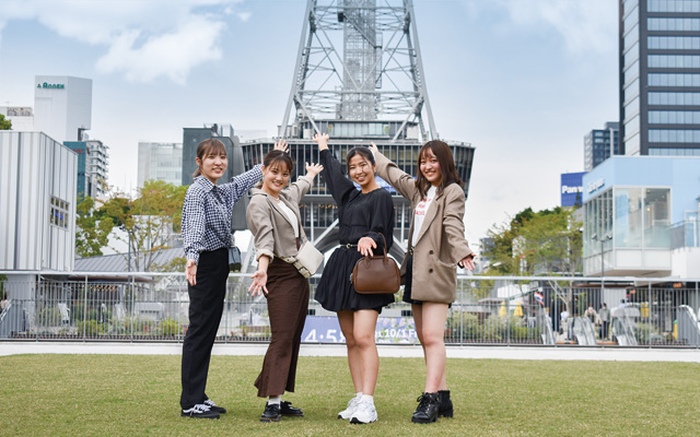 RAYARD Hisaya-odori Park